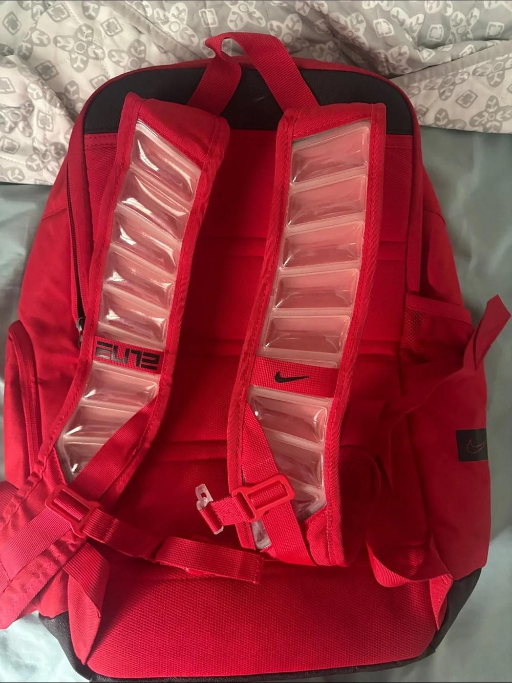 Nike Elite Red and Black Backpack